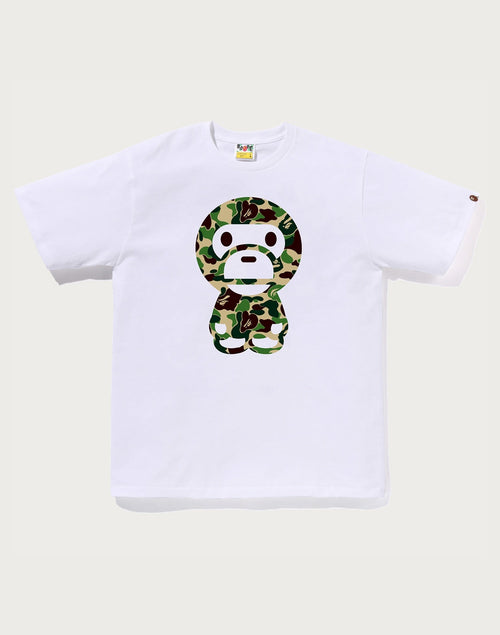 ABC CAMO BIG BABY MILO TEE MENS