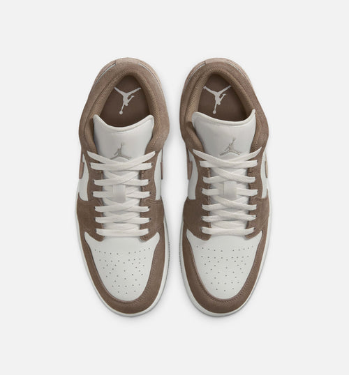 Air Jordan 1 Low Men's Sneakers | Olive Grey/Enigma Stone/Summit White
