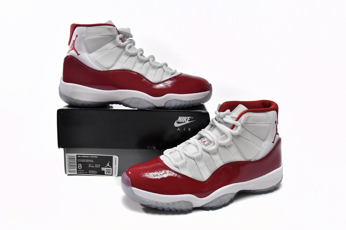 Air Jordan 11 Retro Cherry Reps Sneaker CT8012-116