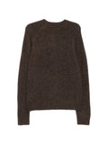 James Perse textured lightweight jumper