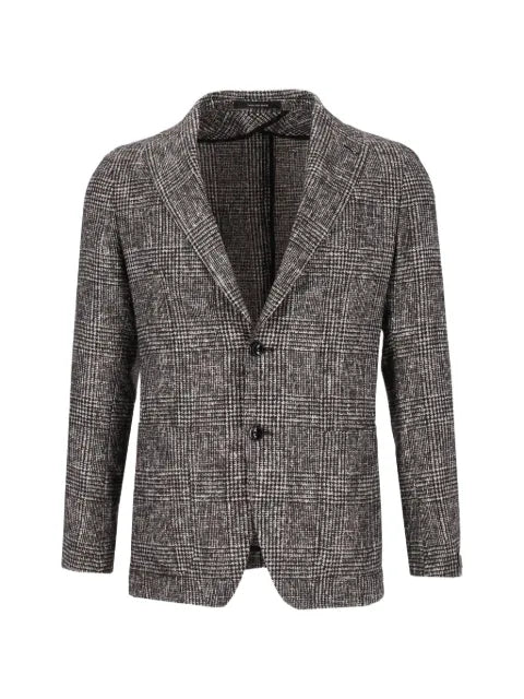 Tagliatore Montecarlo Prince of Wales check blazer