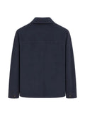 Pal Zileri button-up shirt jacket