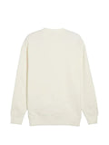 PUMA waffle-knit embroidered sweater