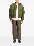 Alpha Industries CWU-45/P D-Tec hooded bomber jacket
