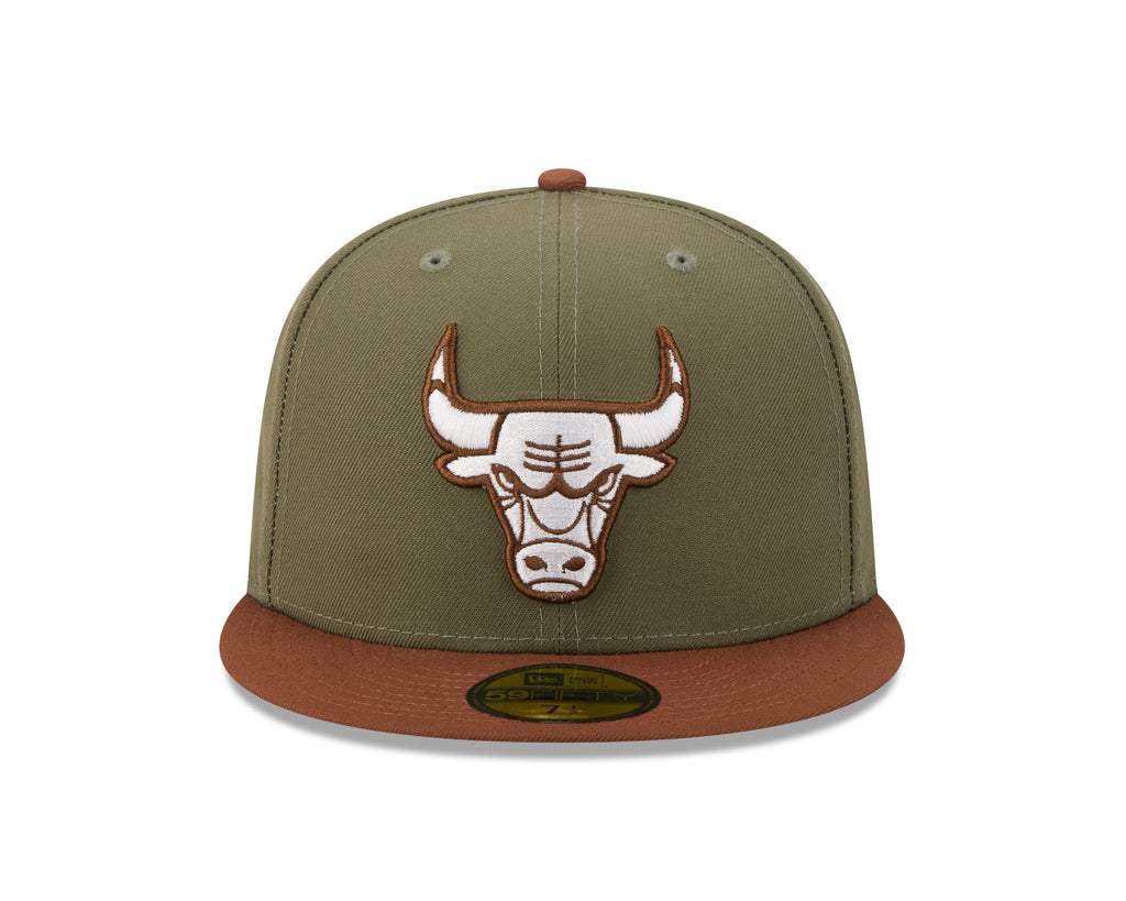 New Era 5950 Chicago Bulls Two-Tone Color Pack Fitted Hat