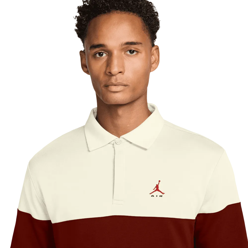 Air Jordan Brooklyn Long-Sleeve Polo