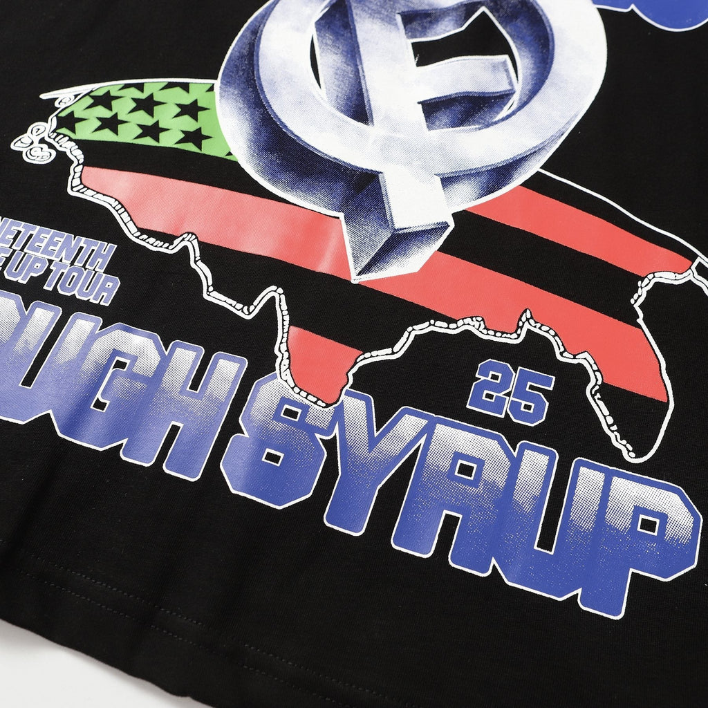 THAT'S A AWFUL LOT OF COUGH SYRUP Front & Back Graphic T-Shirt